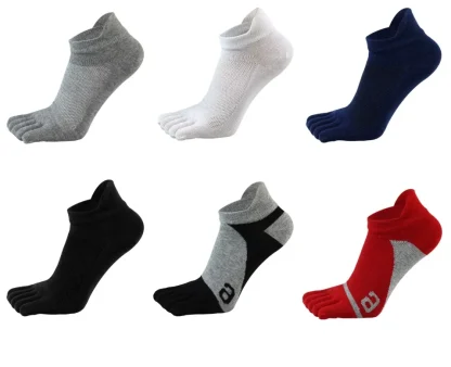 Soft Elastic Ankle Socks with Plain Color - Image 6