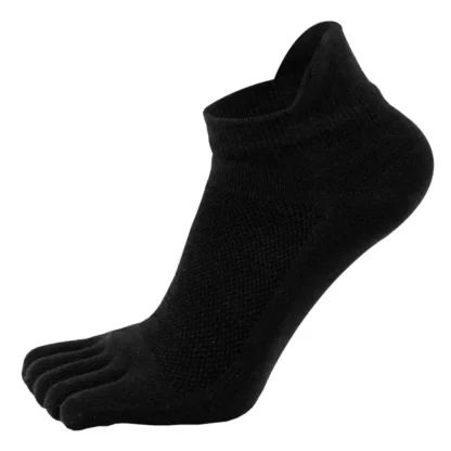 Soft Elastic Ankle Socks with Plain Color - Image 3