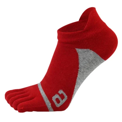 Soft Elastic Ankle Socks with Plain Color - Image 5