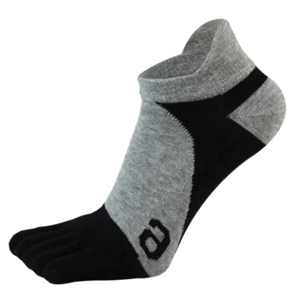 Soft Elastic Ankle Socks with Plain Color - Image 4