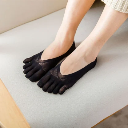 Ultra-thin Invisible Socks with Five Finger - Image 13