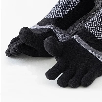 5 Pairs Thick Toe Socks For Fitness - Image 2