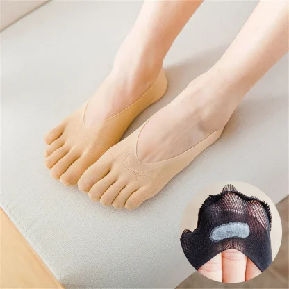 Ultra-thin Invisible Socks with Five Finger - Image 3