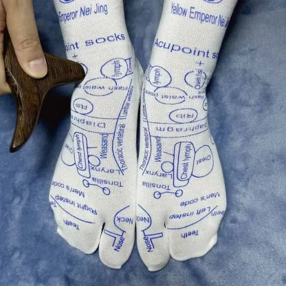 Comfortable Socks for Massage Acupoints