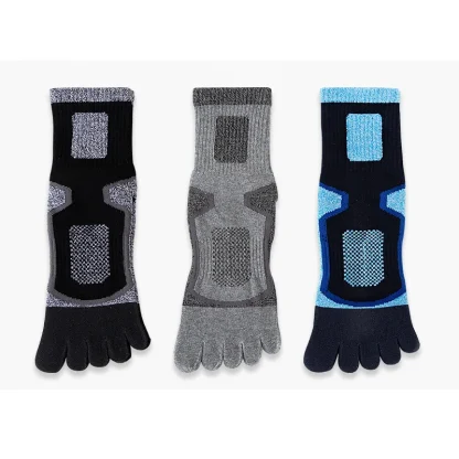 5 Pairs Thick Toe Socks For Fitness - Image 3