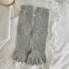 grey-5-toe-sock