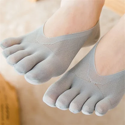 Ultra-thin Invisible Socks with Five Finger - Image 4