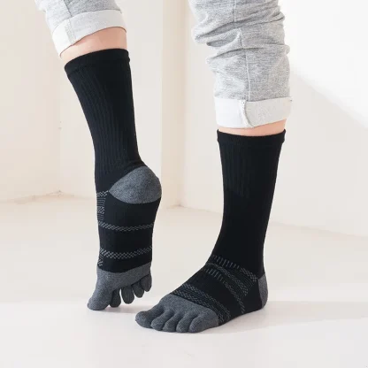 Long Compression Sweat-Absorbing Fitness Socks