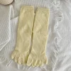 yellow-5-toe-sock