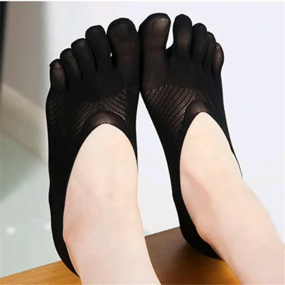 Ultra-thin Invisible Socks with Five Finger - Image 5