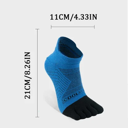 Breathable Sports Socks with Quick Drying Effect - Image 3