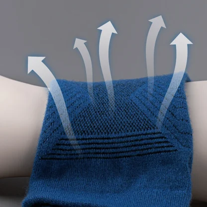 Breathable Sports Socks with Quick Drying Effect - Image 4