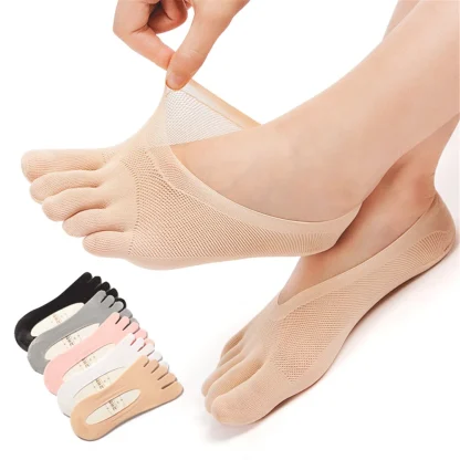 Ultra-thin Invisible Socks with Five Finger - Image 10